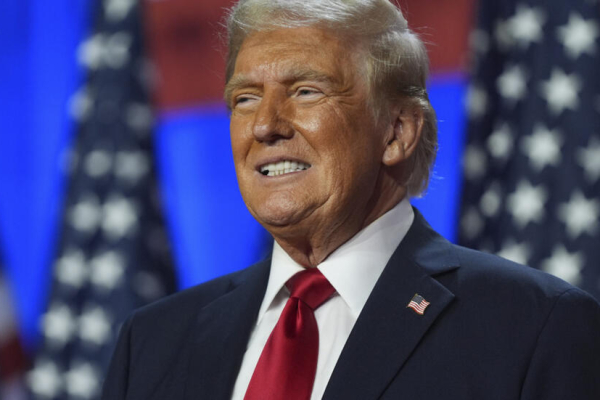 Trump ya lashe lambar yabo ta 'gwarzon shekara'