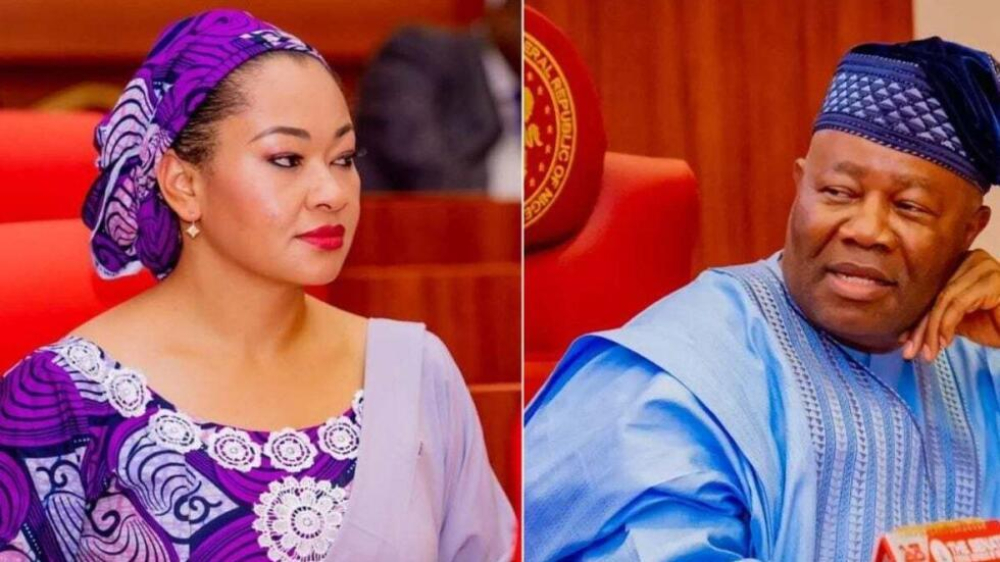 Akpabio na azabtar da ni saboda na ƙi amincewa ya yi lalata da ni - Sanata Natasha